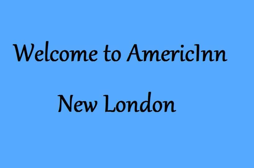 Americinn By Wyndham ניו לונדון מראה חיצוני תמונה